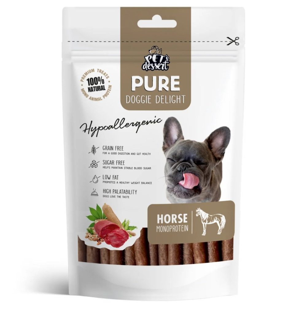 Pet's Dessert Horse Monoprotein Hypoallergenic 0.80 Gr