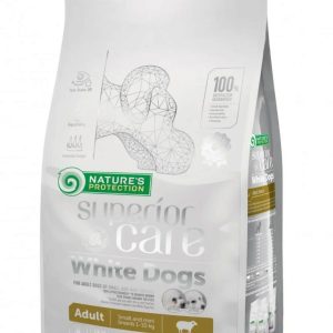Superior Care White Dogs Small&Mini Breeds Adult cu Miel
