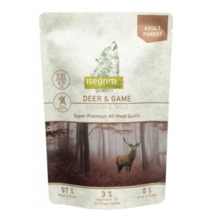 Pouch Isegrim Dog Adult - Deer & Game 410 Gr.