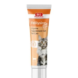 Bio PetActive L-Lysine Supplement Gel pentru pisici