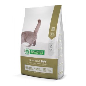 Nature's Protection Cat Sterilised 2kg