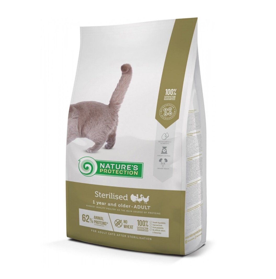 Nature's Protection Cat Sterilised 2kg