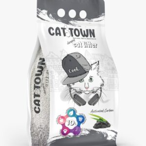 Asternut Igienic Cat Town Carbon Activ pentru Pisici 5L