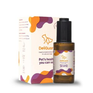 Postbiotic DeliGuard Suport Digestiv pentru Caini si Pisici