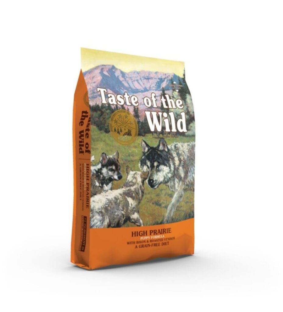 Taste of the Wild High Prairie Puppy Dog