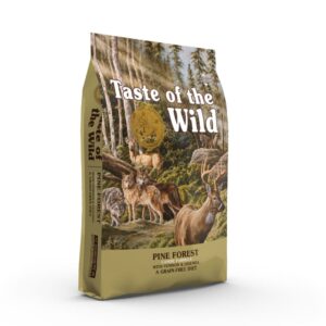 Taste of the Wild Pine Forest Dog