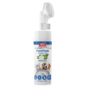 Bio PetActive PurePaws Cleansing Foam 150 Ml Spume de Curatare