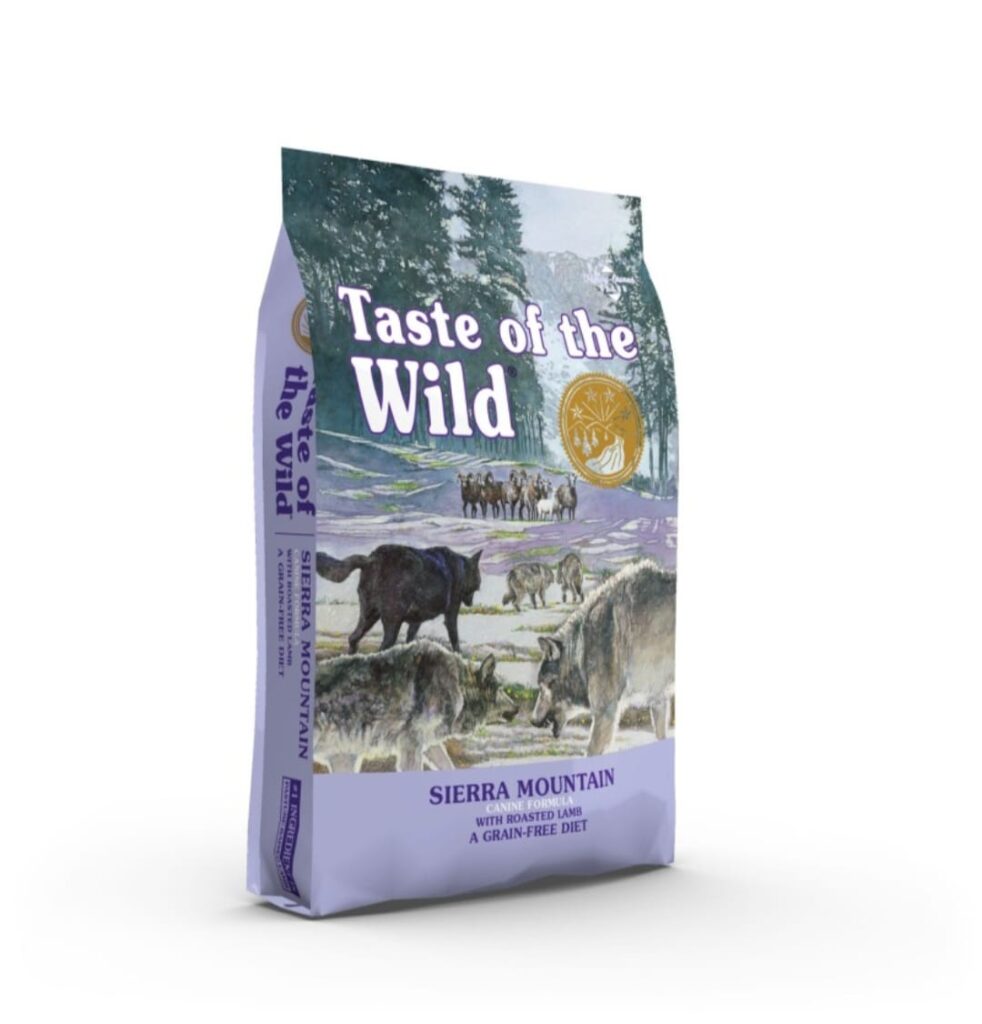 Taste of the Wild Sierra Mountain Dog 12.2kg