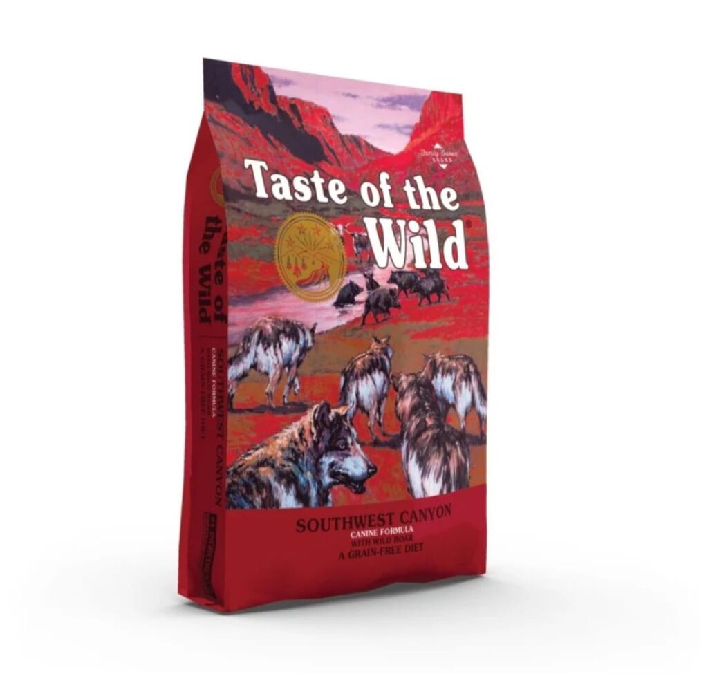 Taste of the Wild Southwest Canyon Dog 12.2kg