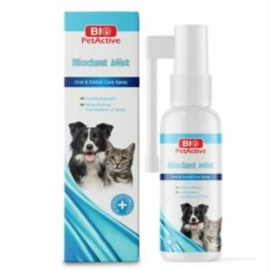 Bio PetActive Biodent Mist Spray pentru ingrijirea Orala si Dentara 50 ML