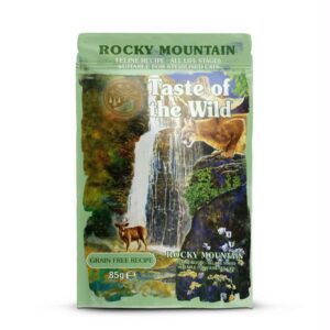 Taste of the Wild Cat Pouch All Life Stages Rocky Mountain Bucatele de Pui in Sos 85 Gr