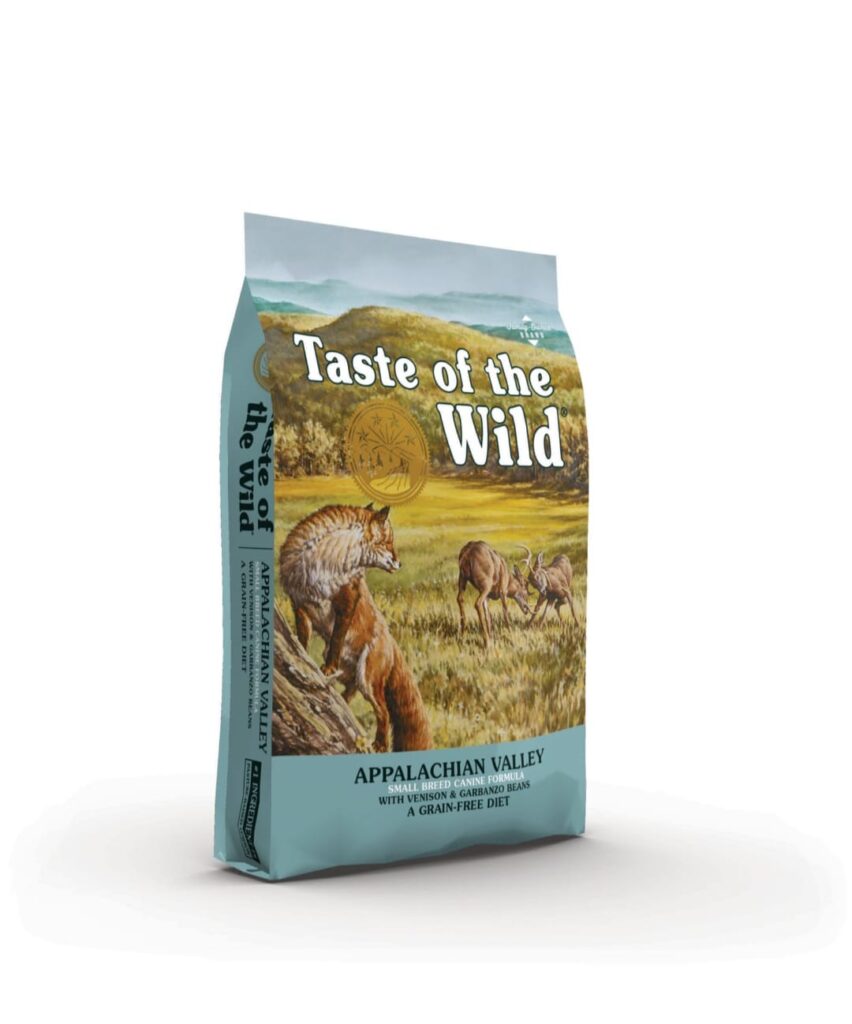 Taste of the Wild Appalachian Valley Small Breed 2kg