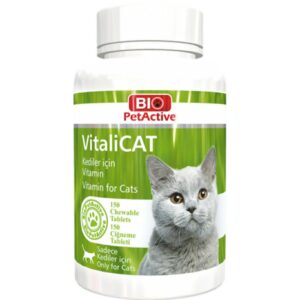 Bio PetActive Vitali Cat 150 Tabs