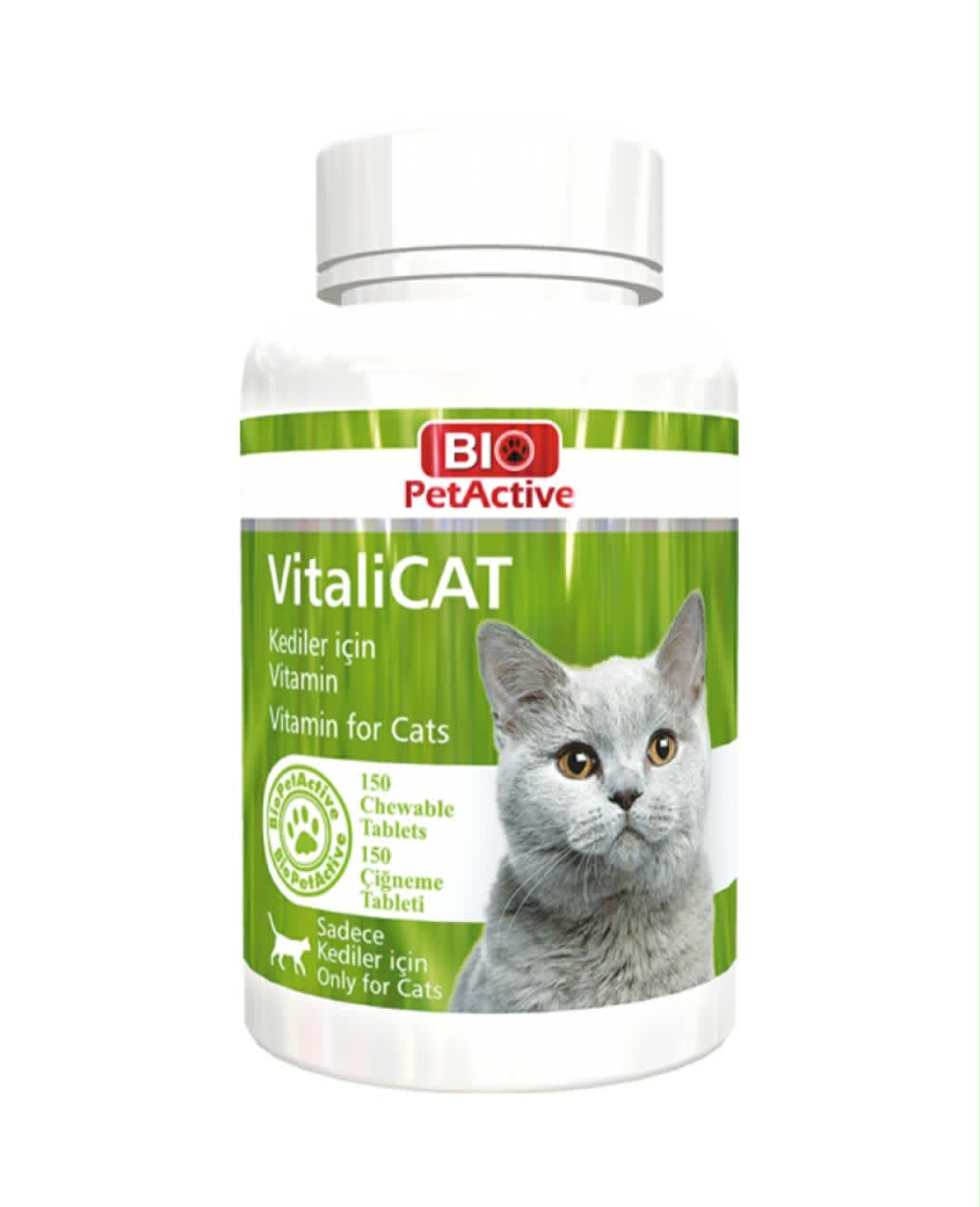 Bio PetActive Vitali Cat 150 Tabs